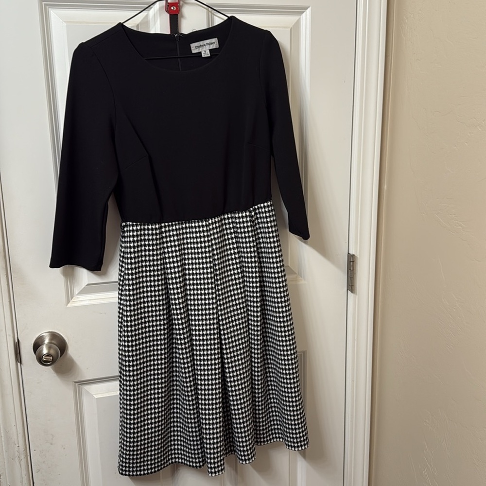 Black and White Dress